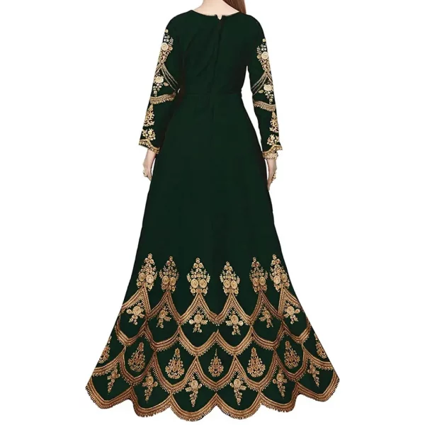 High Quality Women Pakistani Traditional Pakisthani Dress 2023 Latest Design - Image 3